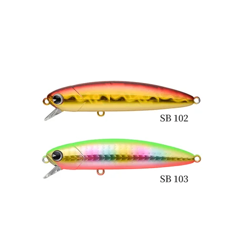 9080 IMAduo imported from Japan, slow sinking Mino Sobat 80 ultra long throw bass, perch, perch, loach, lure, fake bait