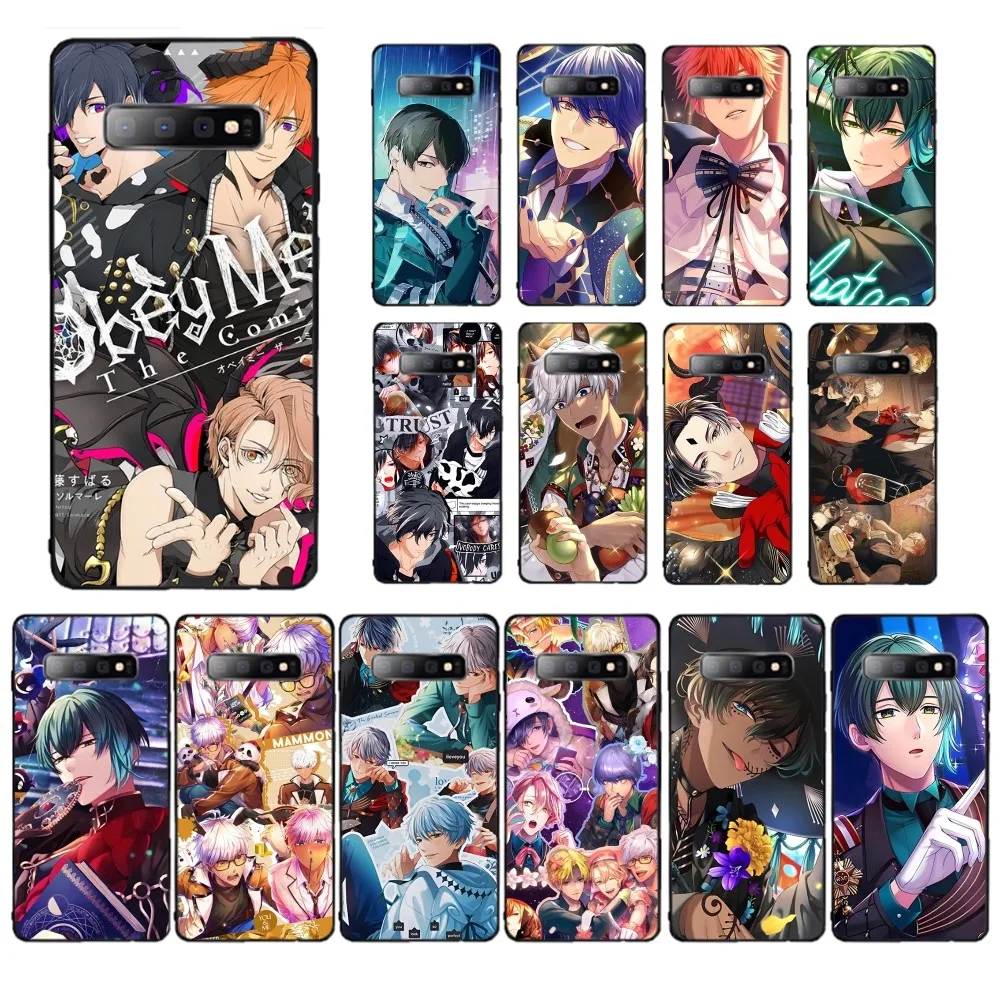 

Obey Anime M-Me Phone Case For Samsung S 9 10 20 21 22 23 30 23plus Lite Ultra FE S10lite Fundas