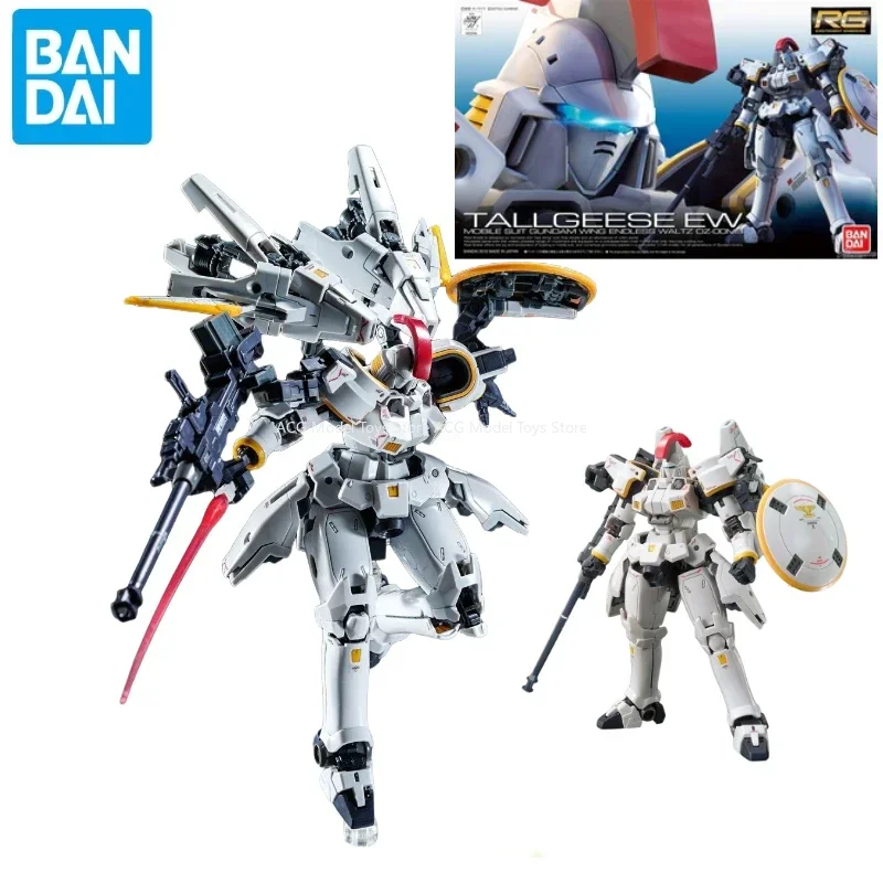 

In Stock Bandai RG 1/144 OZ-00MS Tallgeese EW Gundam Action Figure Wing Endless Waltz Gundam Model Kit Toys Collection Gifts