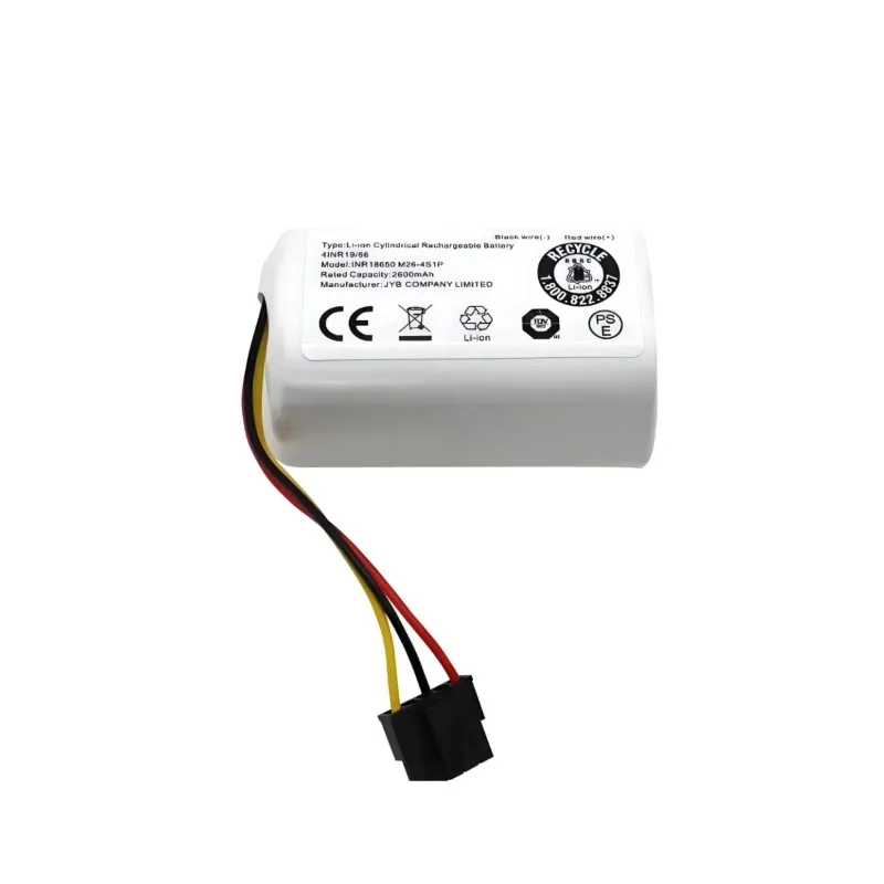 แบตเตอรี่ลิเธียมไอออน 14.4V 12800mAh สำหรับ Xiaomi Mijia Mi Robot Mop 2 Lite Vacuum MJSTL ความจุสูง ชาร์จซ้ำได้ ขายส่ง