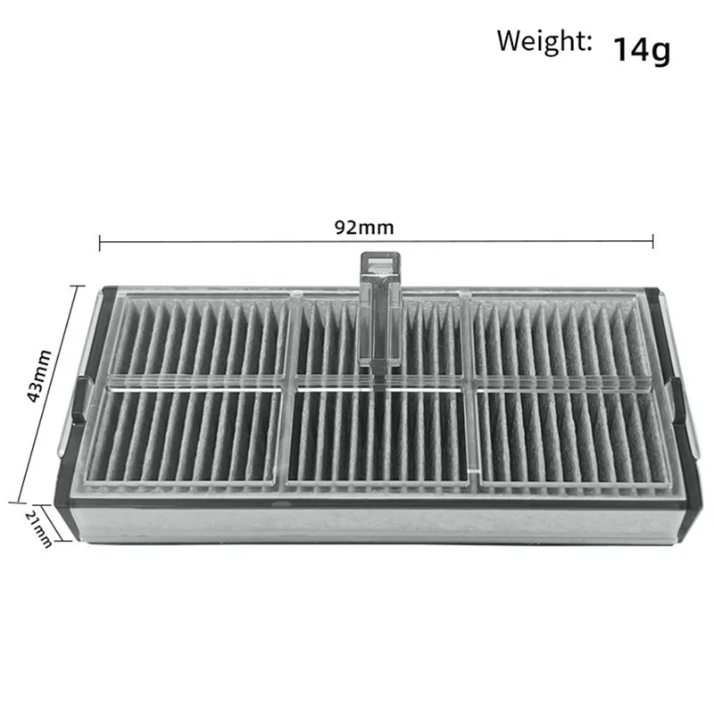 BAAM-Para xiaomi m30s robô aspirador de pó escova principal, escova lateral filtro núcleo pano saco pó acessórios escova
