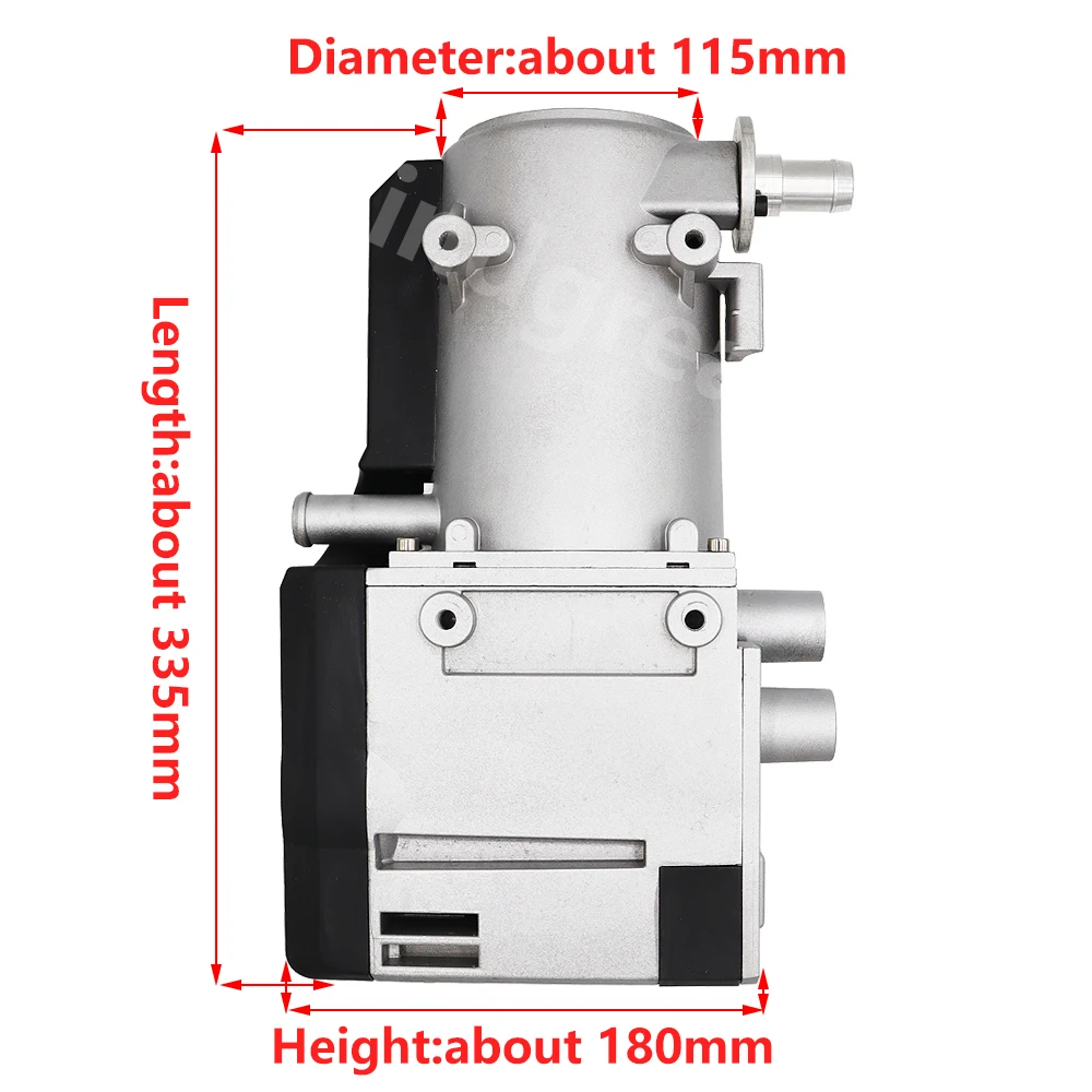 12KW 12V 24V telefon GSM kontroler dla RV VAN samochodów łódź chłodziwa ogrzewanie postojowe podobne Eberspacher hydranic Webasto Thermo Top