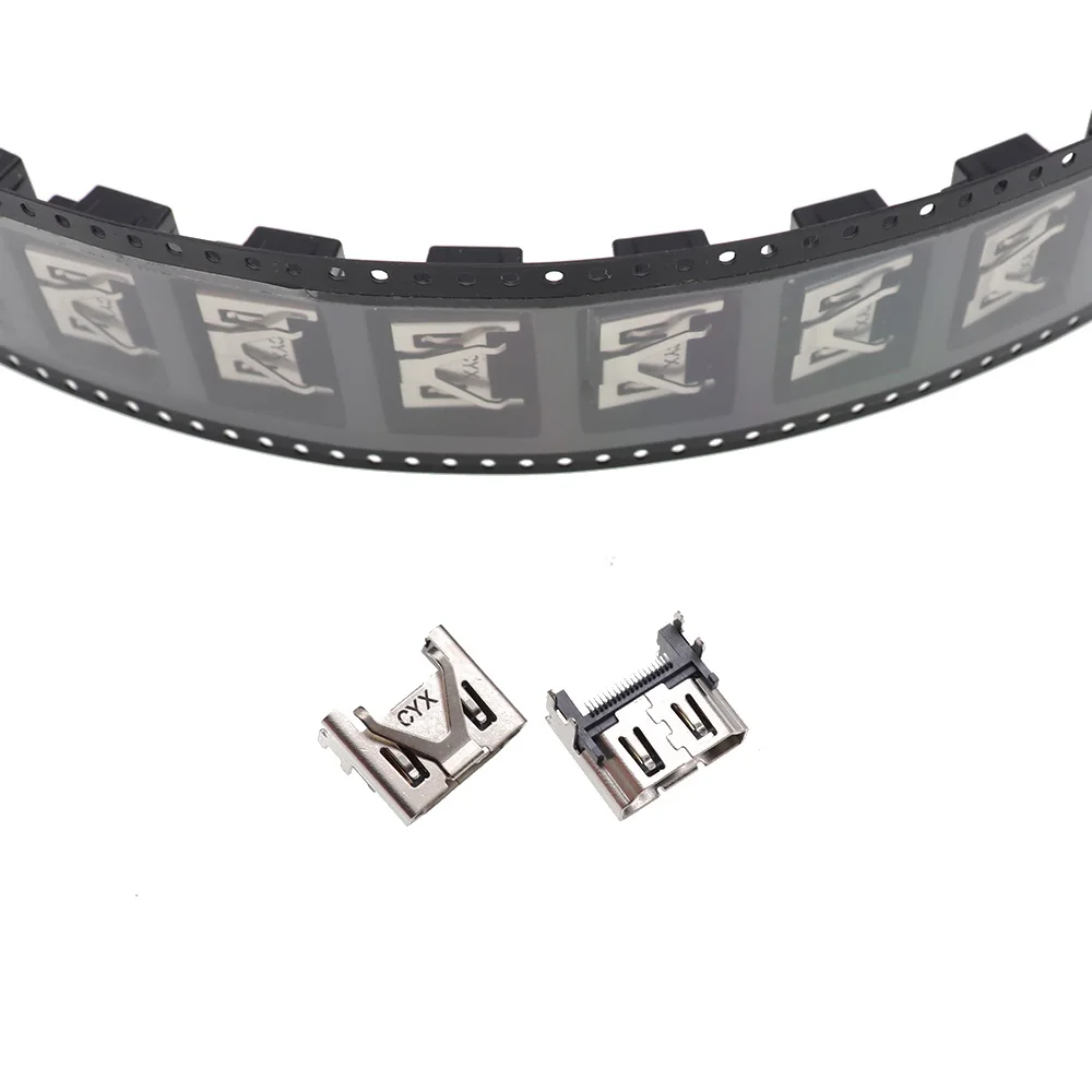 Puerto compatible con HDMI para PS4 Pro PS4 PRO Slim, Conector de pantalla, reparación de interfaz