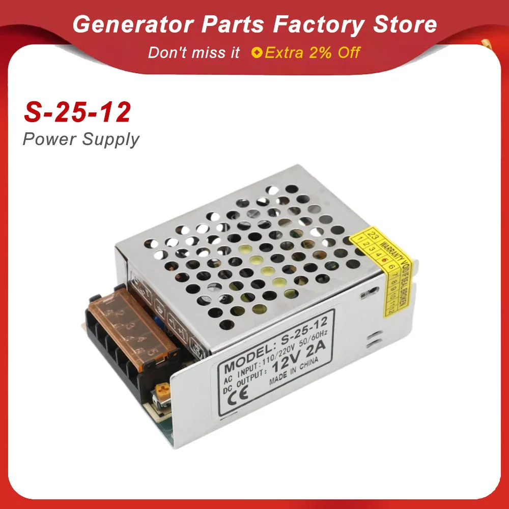 AC 110V/220V to DC 12V/24V 2A  5A Universal Regulated Switching Power Supply Transformer Adapter LED Driver Strip,Pixel Lights