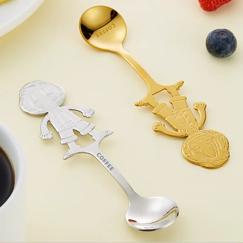 One Piece Spoon Stainless Steel PTTT2507 Coffee Spoon Luffy 10 - One Piece Store S0373a9e57a29423fab5195c798ae0a84O - One Piece Store