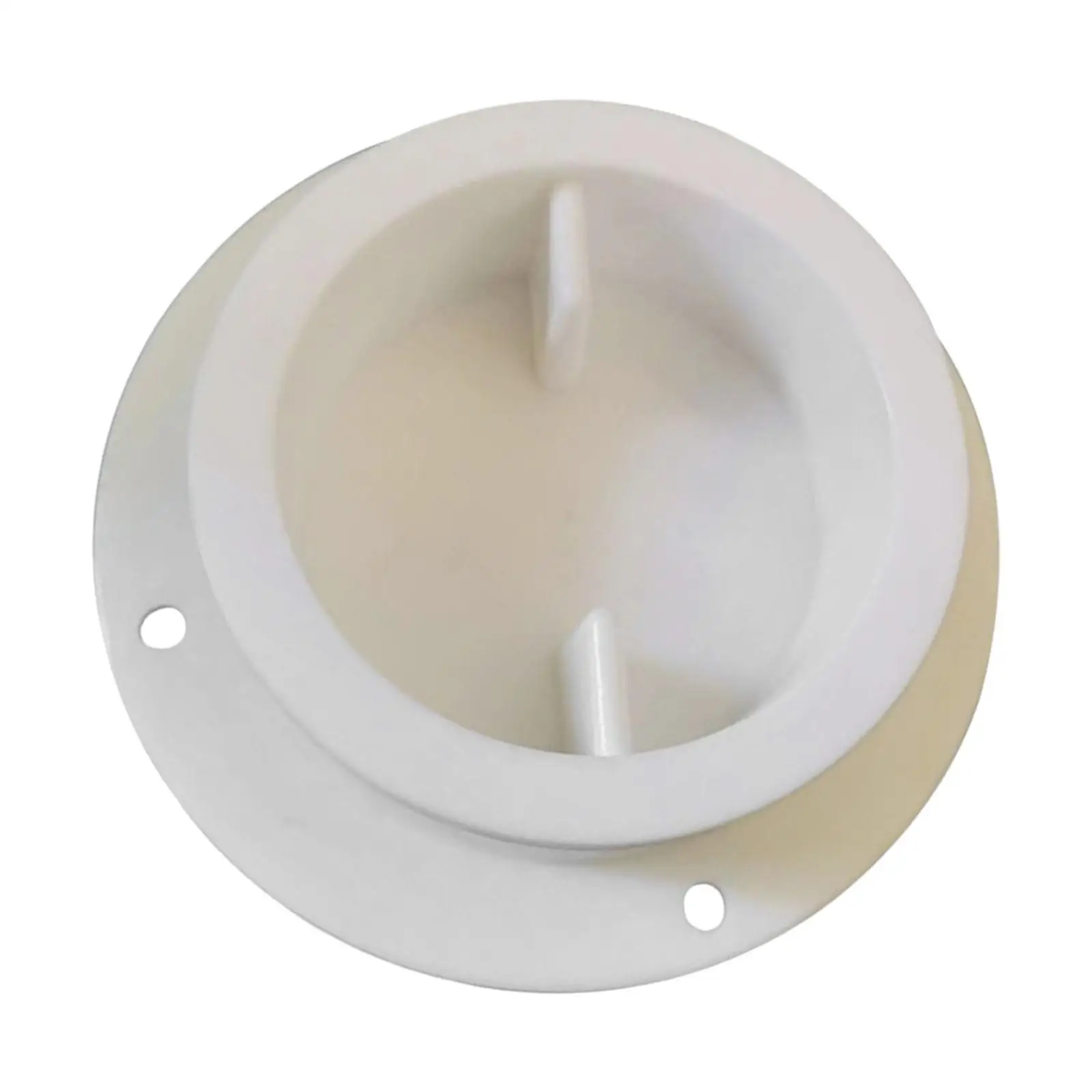 

Boat Drainage Scupper Nylon Side Drain Valve Marine Hardware Outlet for Yacht Bilge Water Removal