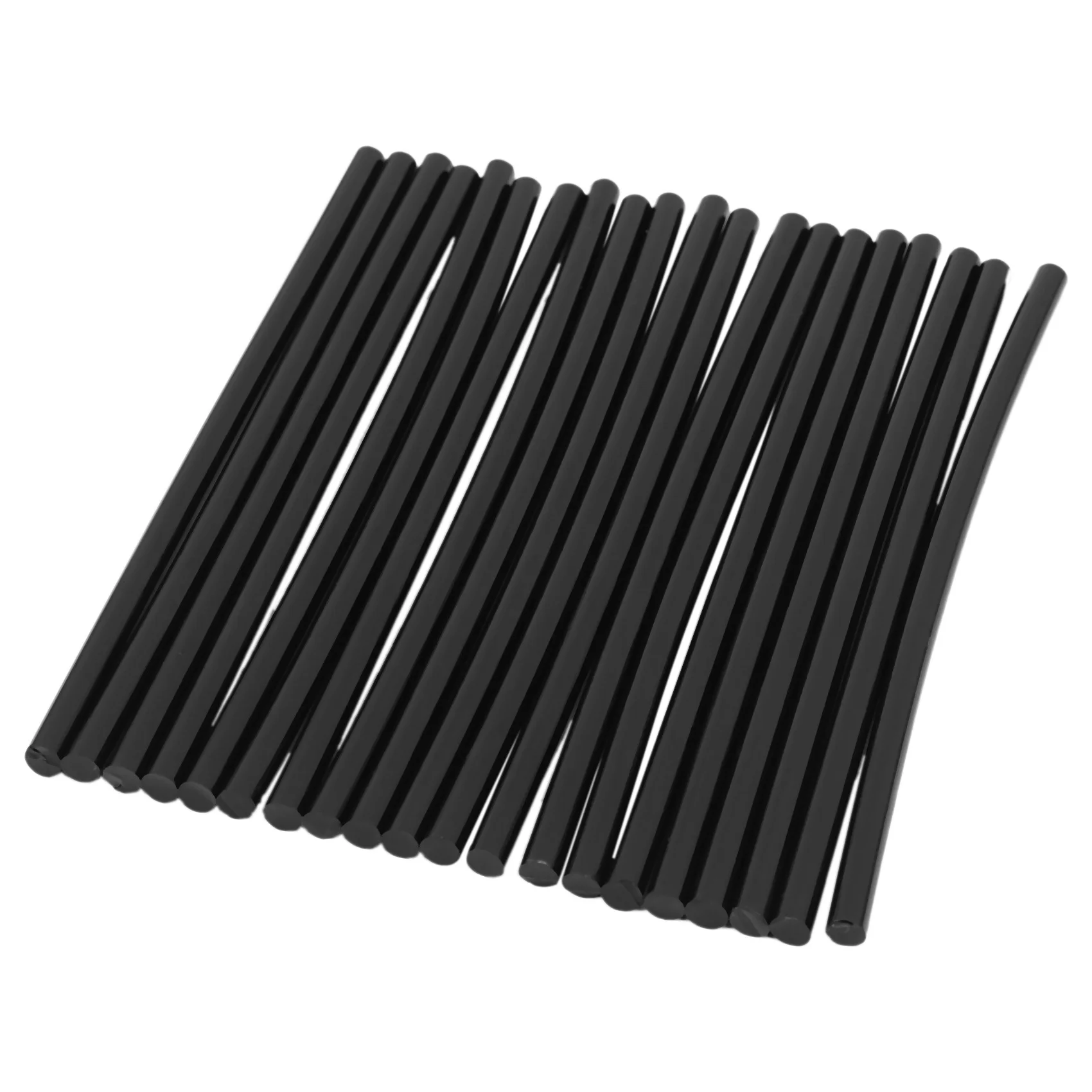 DIY Tools Accessories Repair 20 pcs 200mm Black Hot Melt Glue Sticks 7mm