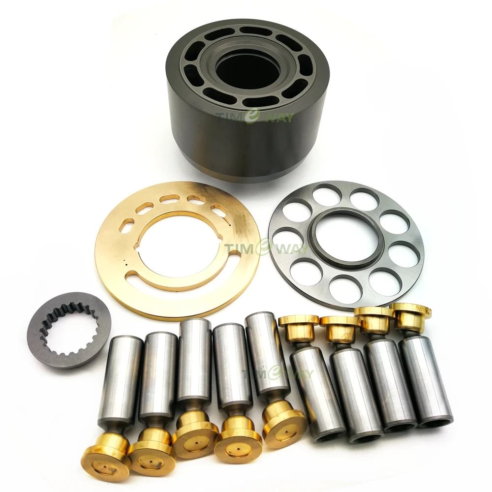 

A10VO Axial Piston Pump Repair Kits A10VO60 Hydraulic Pump Rotary Group Kits for Rexroth A10VO60-52 Pump Accessories Spare Parts