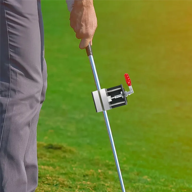 

A64T-1 Piece Golf Club Vise Clamp, Golf Club Regripping Tools, As Shown Swing Clamp Golf Supplies Grip Remover Gripping Tool For