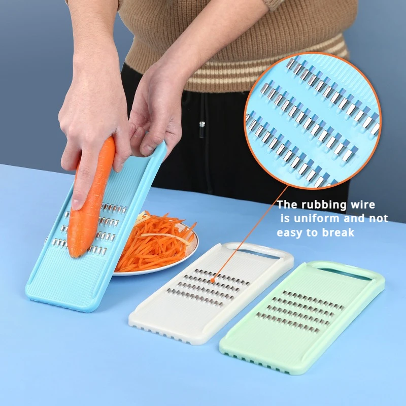 

Carrot Grater Vegetables Slicer Korean Cabbage Food Processors Manual Cutter Kitchen Accessories Supplies Useful Things for Home