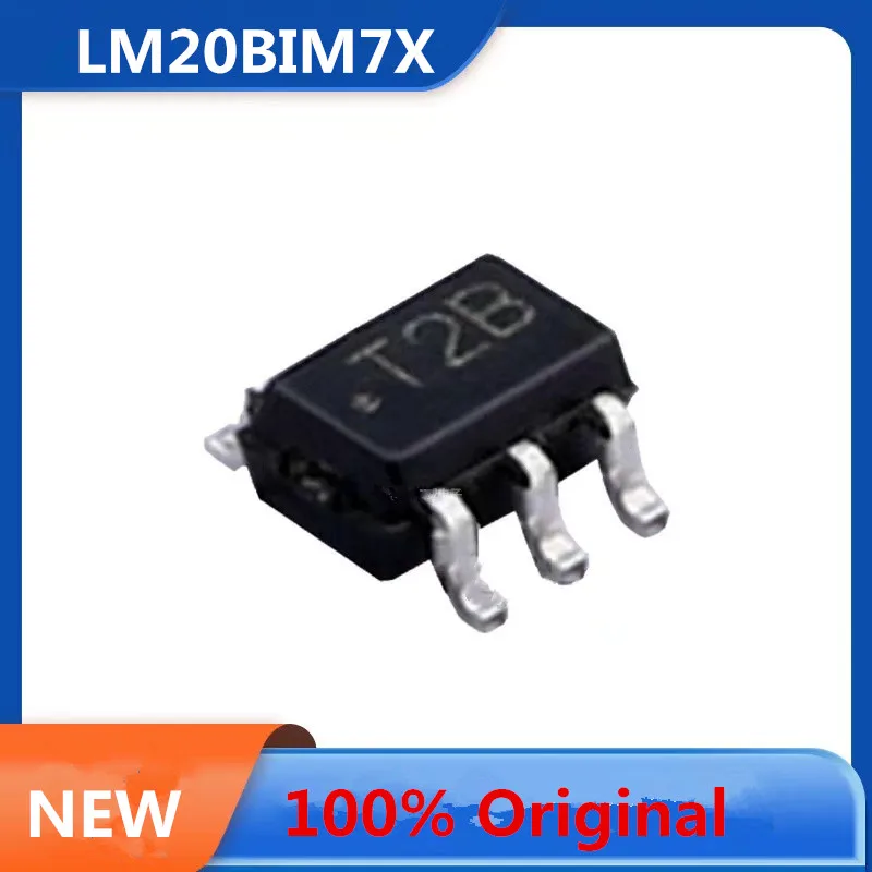 

5Pcs 100% New Original LM94022BIMG 22B LM321LVIDCKR 1DH LM4041CIM7X-1.2 R1C LM20BIM7X T2B SC70-5