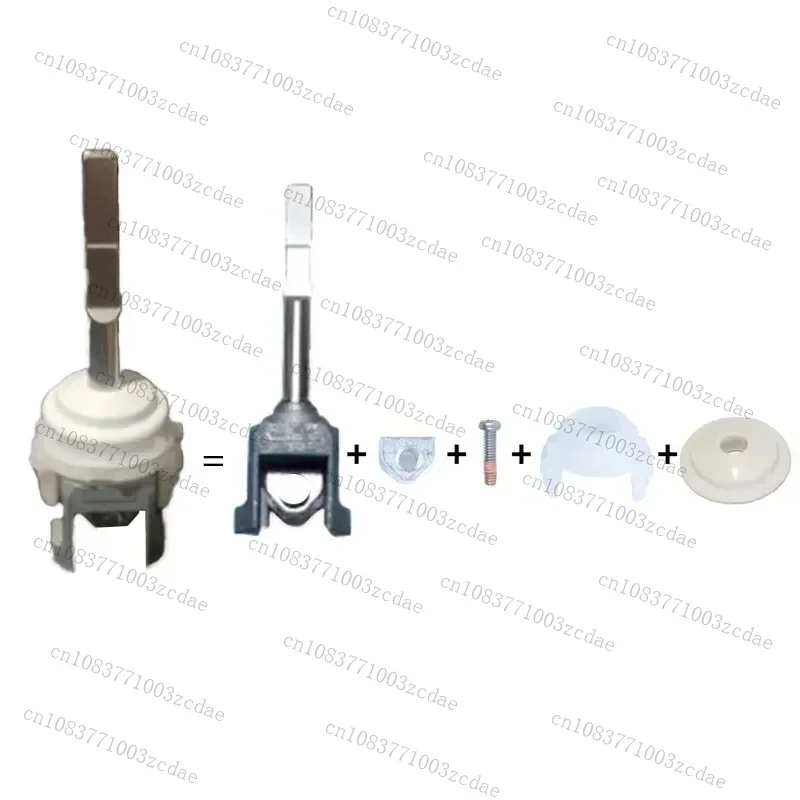 

1Pcs HX6 HX8 and HX9 Original For Philips Sonicare Series Electric Toothbrush Link Rod Heads Third Generation Rotation Type Part