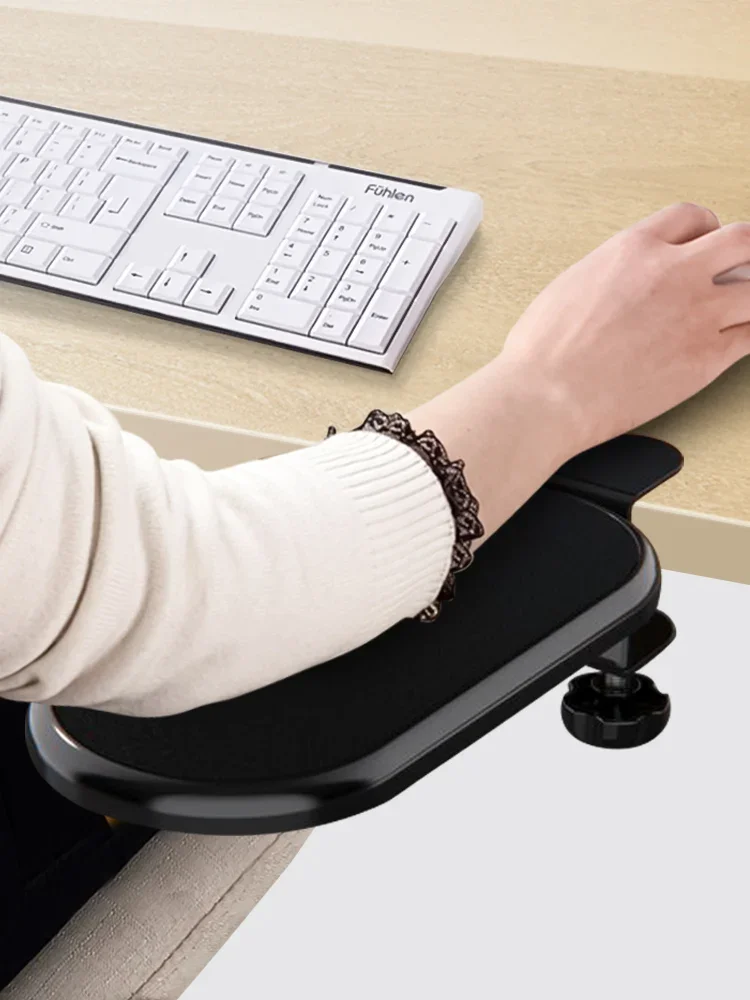 For Hand Rest Mini Folding Rotating Desktop Extension Board Office Arm Support Mouse Pad Wrist Elbow Support