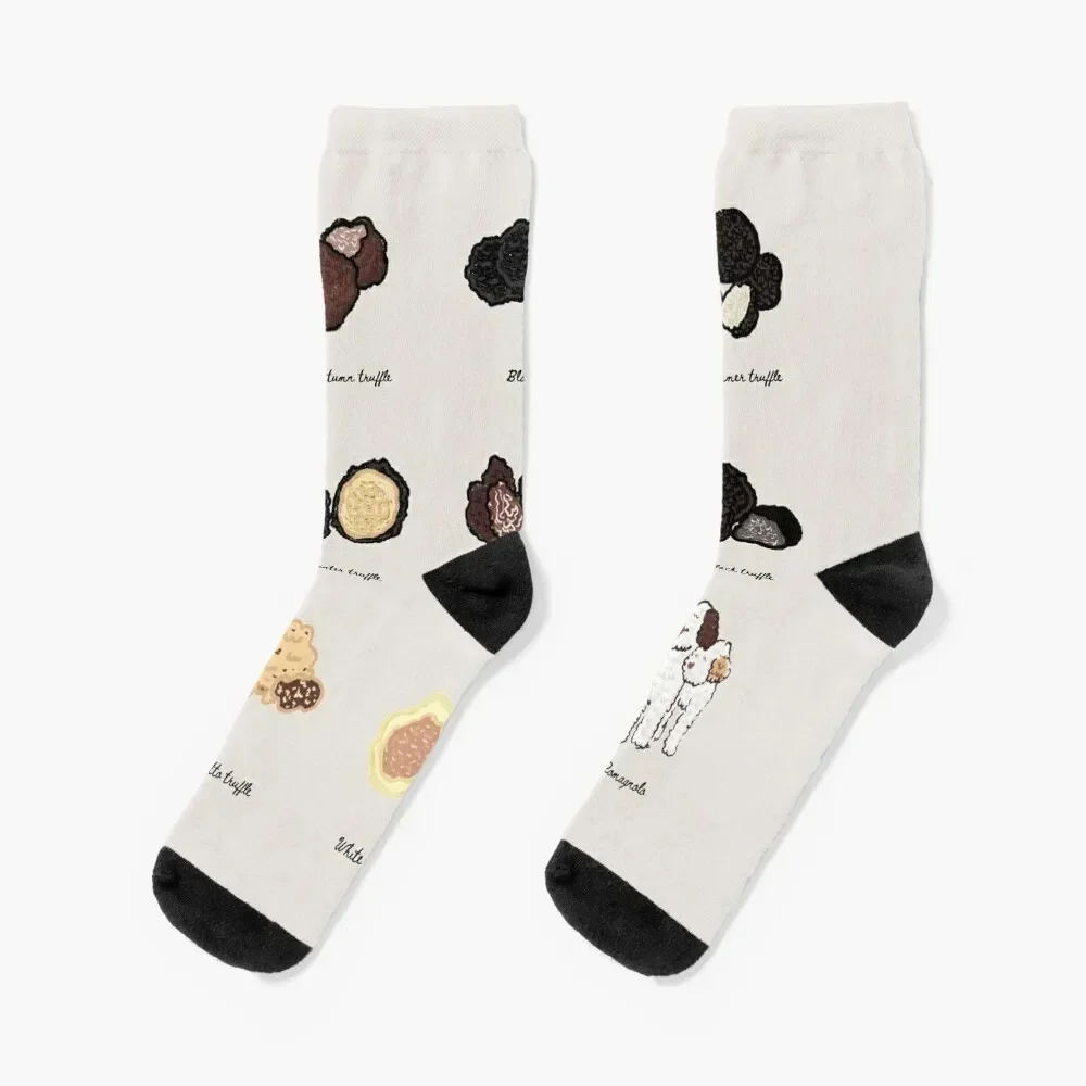 

Truffle hunter Socks Crossfit designer brand tennis Thermal man winter Boy Child Socks Women's