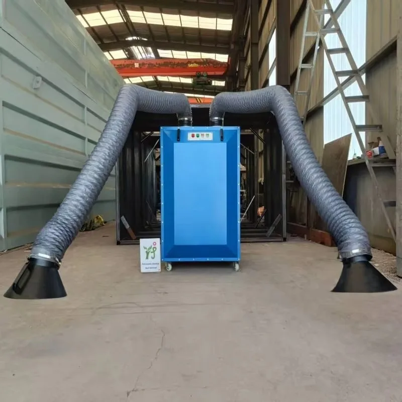 【Factory Price】5000CMH Fume Extraction Machine Industrial Dust Extractor Welding Fume Purifier