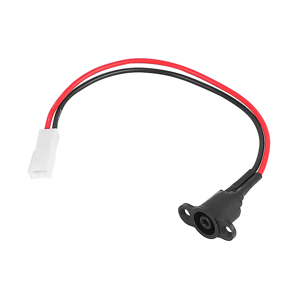 Lade Loch Wasserdichte Abdeckung mit Ladekabel Lade Port Elektrische Roller Für Xiaomi Mijia M365 Pro Roller Zubehör – Detail 5