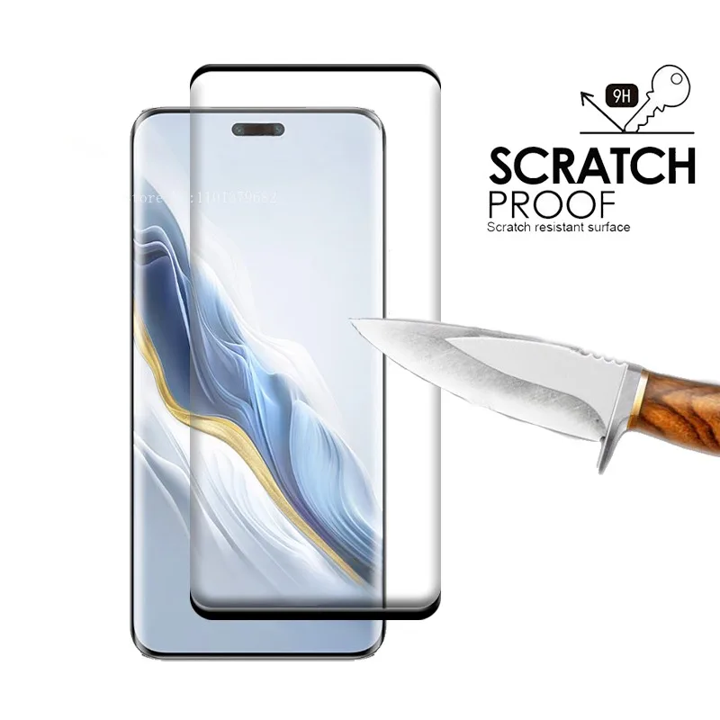 4-in-1 For Honor Magic 6 Pro Glass For Honor Magic 6 Pro Tempered Glass HD 9H Full Screen Protector Honor Magic 6 Pro Lens Glass