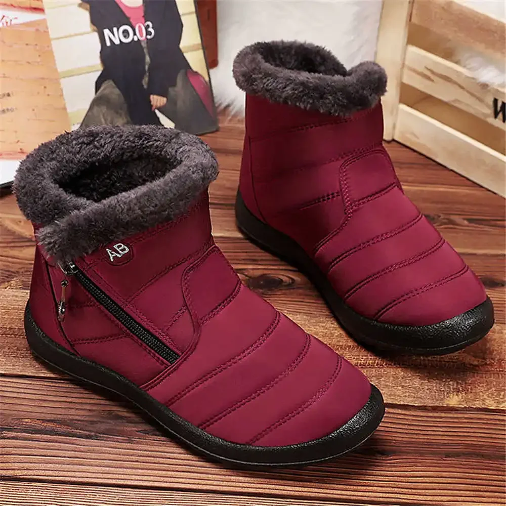 Warmed Slip Resistant Boot Woman Shoes High Sneakers Womans Boots Sport Cosplay Sapato Chassure Minimalist Out Cool Trnis