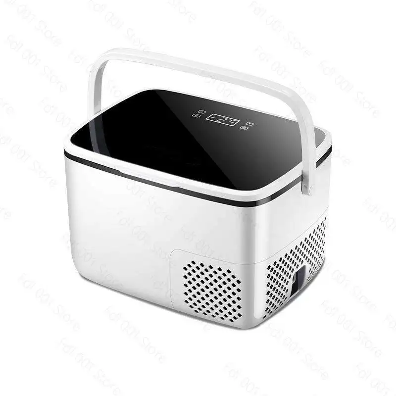 Compressor Mini Refrigerator 12V 24V 220V Dual Use Cooling Device For Large Truck Household Storage