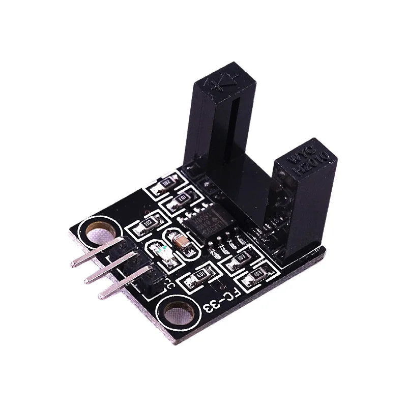 Wide-body linear array photoelectric counting sensor, motor speed module