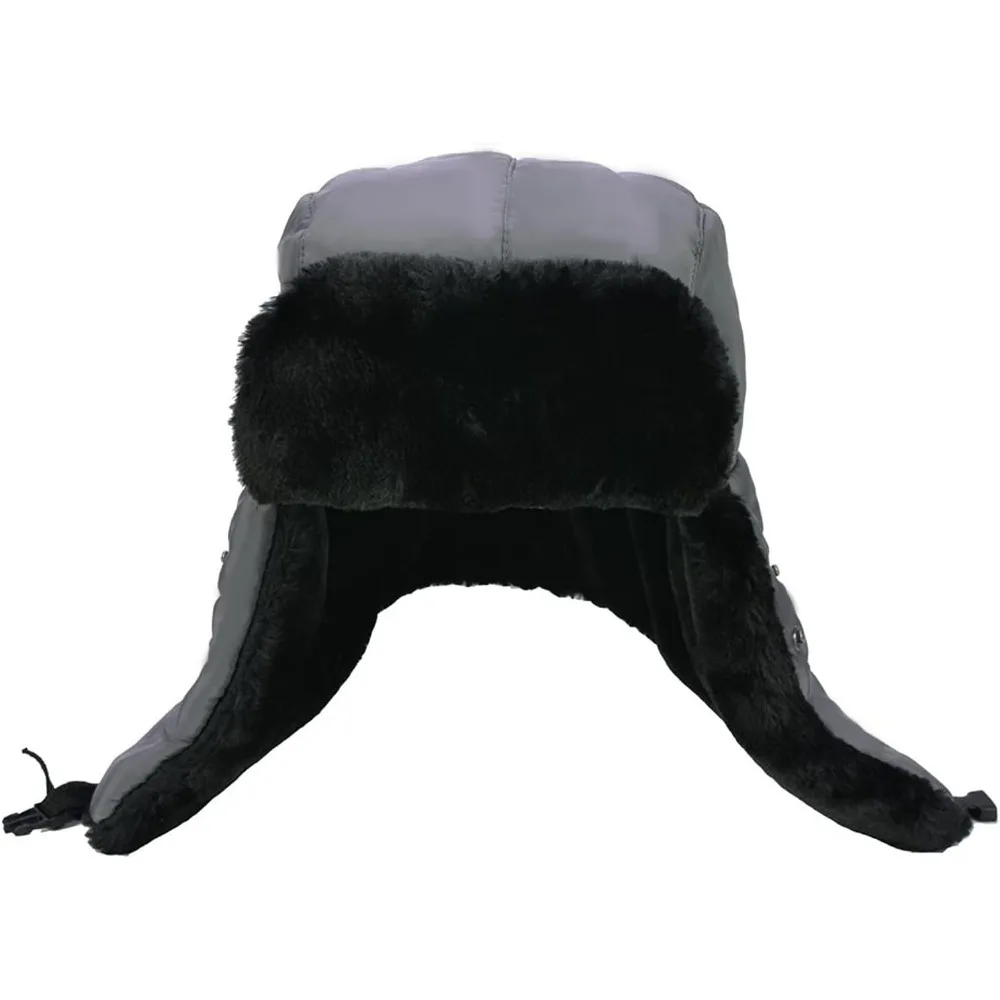 Unisex Winter Trooper Trapper Hat Warm Hats Hunting Hat with Ear Flaps
