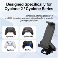 【Home-Tools!】For Gamesir Handle Bracket For Cyclone 2 For Cyclone Pro T4 PRO Controller Mobile Phone Clip Holder For Android IOS