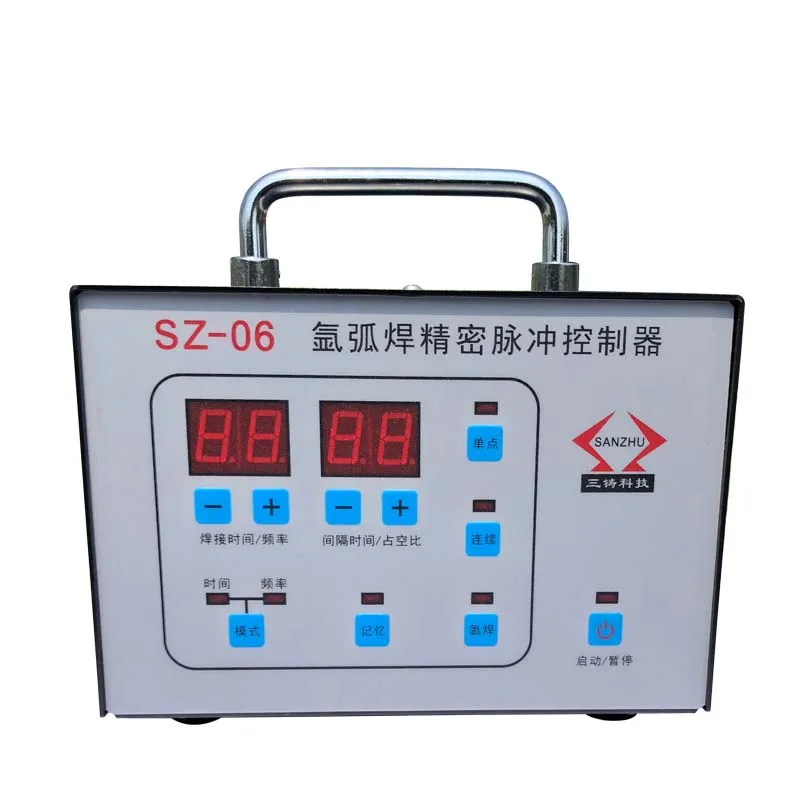 SZ--06  Argon arc welding modified laser cold welding machine stainless steel thin plate argon welding pulse controller home