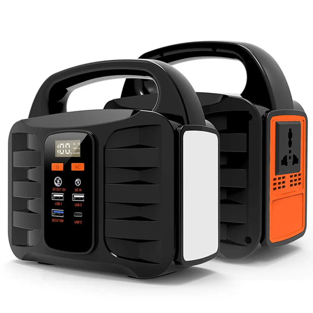 

220 В 110 В 155 Втч Мощный источник питания для хранения энергии Открытый портативный бытовой светильник Аварийная мобильная зарядка Сокровище