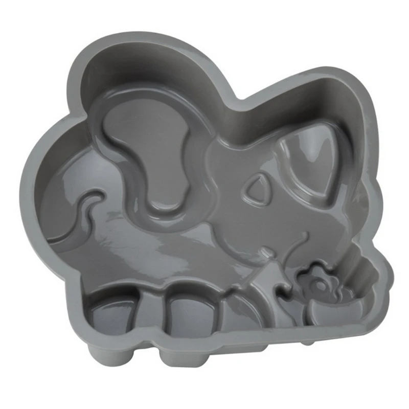367A Elephant Silicone Mold Owl and for Frog Cupcake Fondant Molds DIY Cake Decorating Tool Candy Chocolate Gumpaste image 5