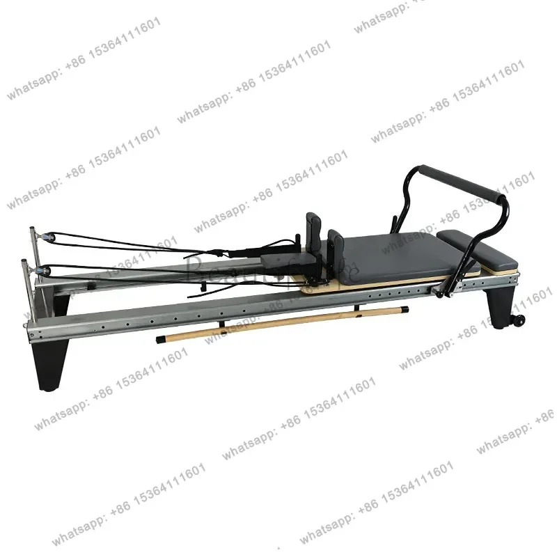 Best Sellers MIYAUP Valentine's Day Gift Yoga Studio Shaping Full Track Aluminum Alloy Pilates Core Small Black Bed