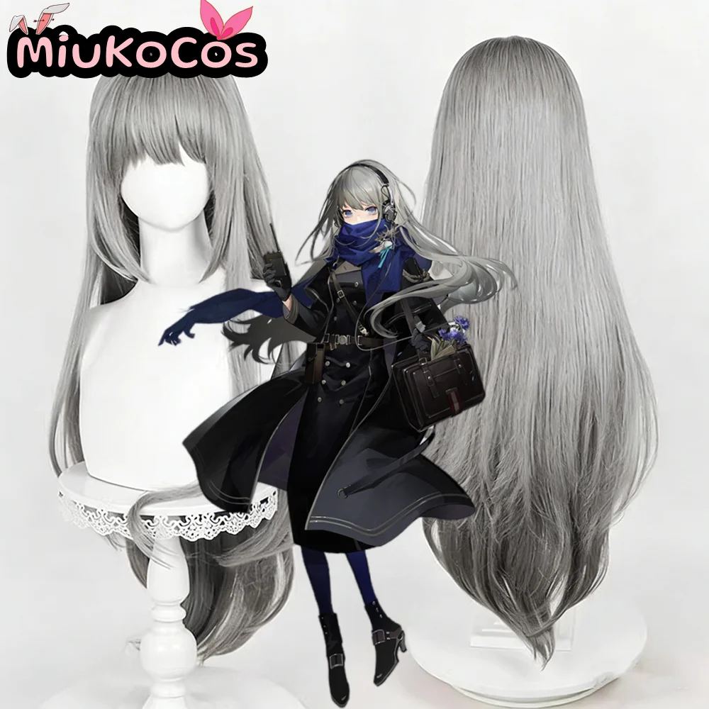 IN STOCK Bkornblume Cosplay Wig MiukoCosplay Game Reverse:1999 Cosplay Halloween Cosplay Wig