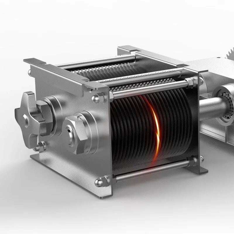 250 kg/H commerciale elettrico affettatrice tritacarne tagliaverdure tagliaverdure macchina 850W casa automatico tritatutto cippatrice