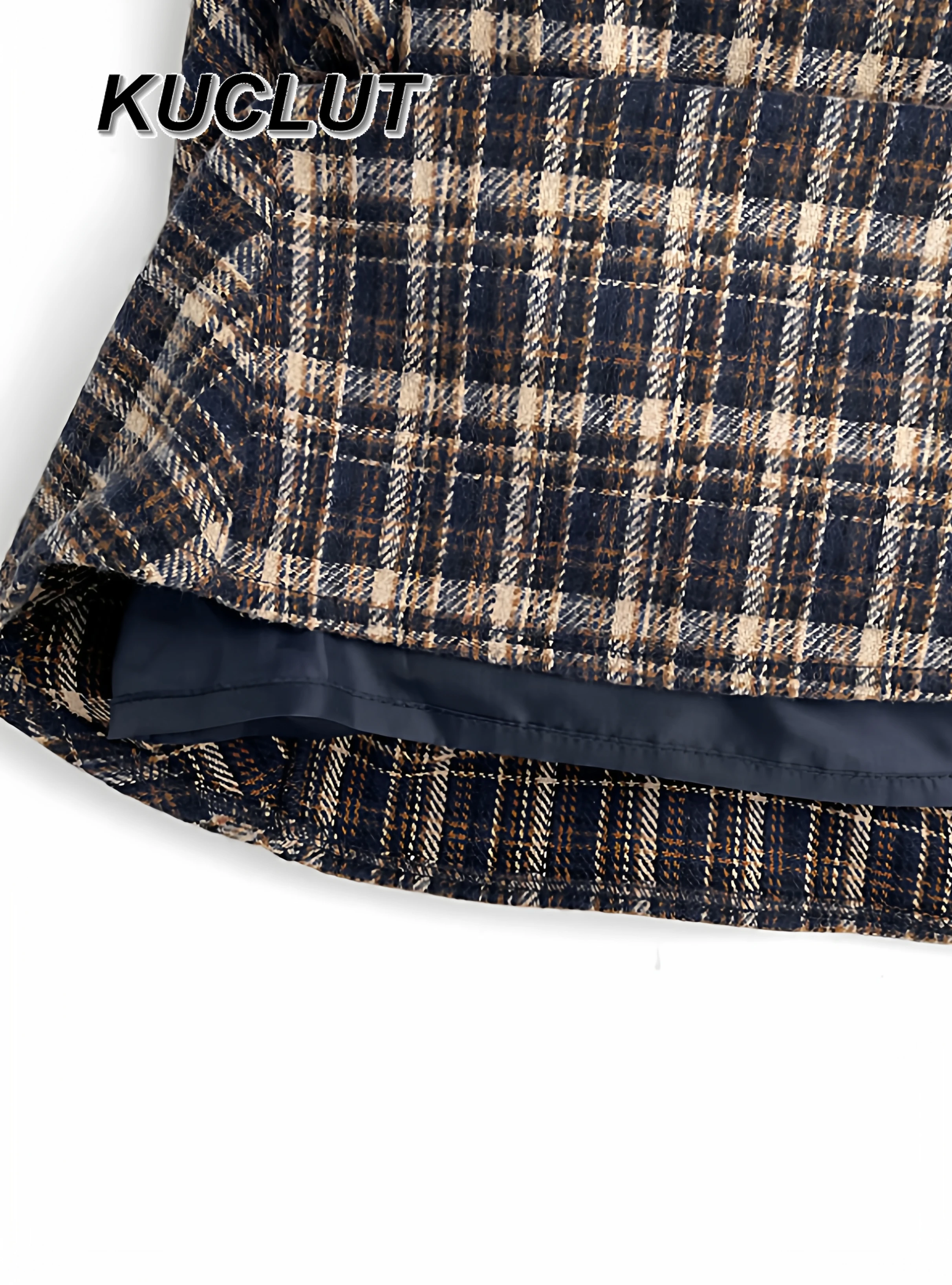 新しい和風スイートガールショートドレス多用途ボウワイドショルダーストラップカラーブロックチェック柄ノースリーブカジュアルドレス