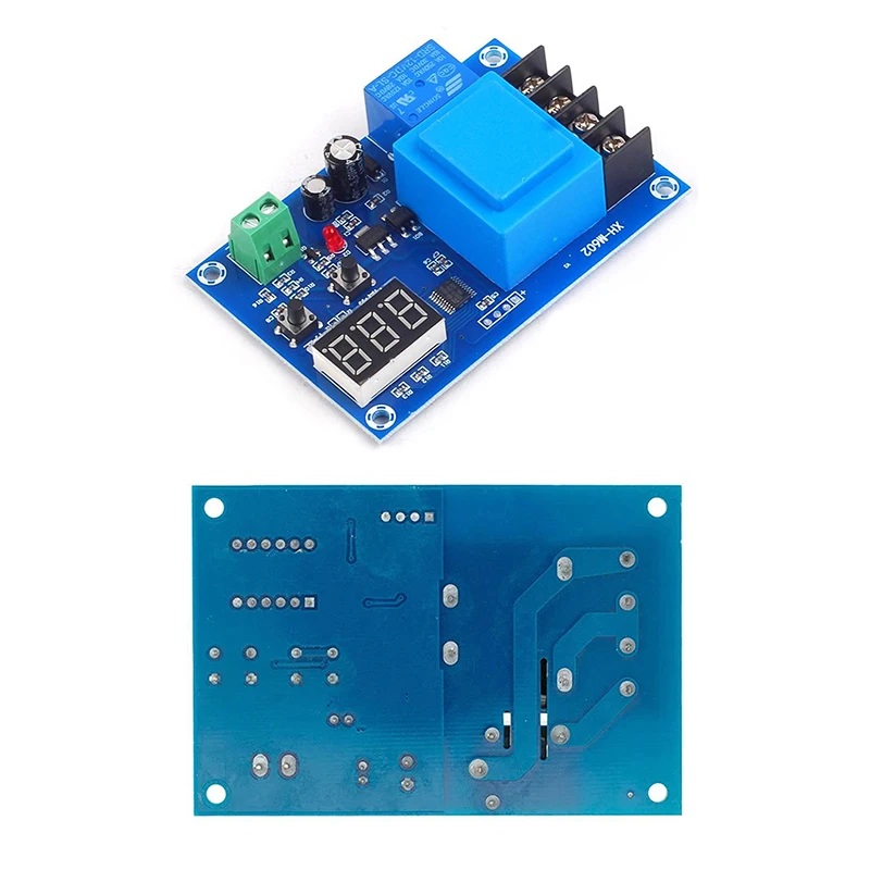 

1PC Lithium Storage Battery Charger Control Switch Protection Board XH-M602 Digital Control Battery Charging Control Module