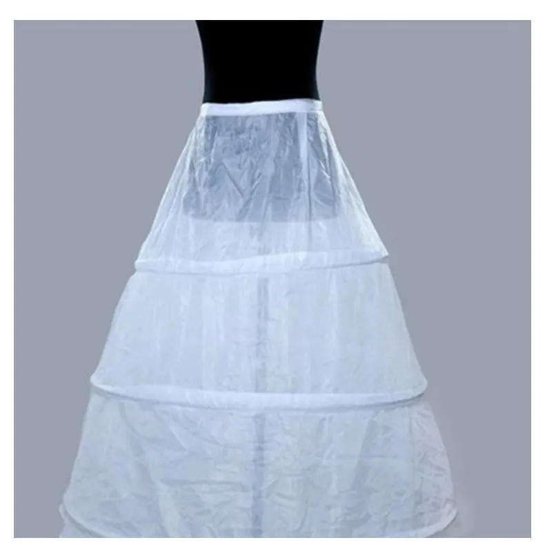 Hoepel Wit Petticoat Renaissance Fair Kostuum Trouwjurk Crinoline Rok