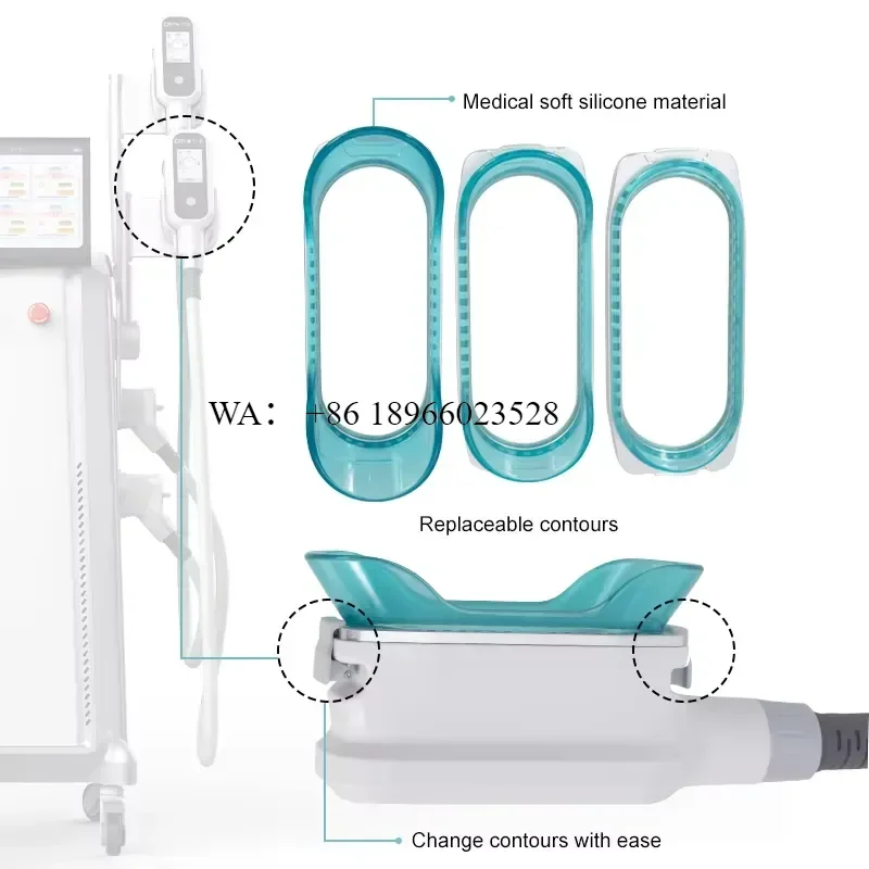 WMWMNU for Nubway 4 Handles 360 Cryolipolysis Fat Reduce Cryotherapy Weight Loss Device