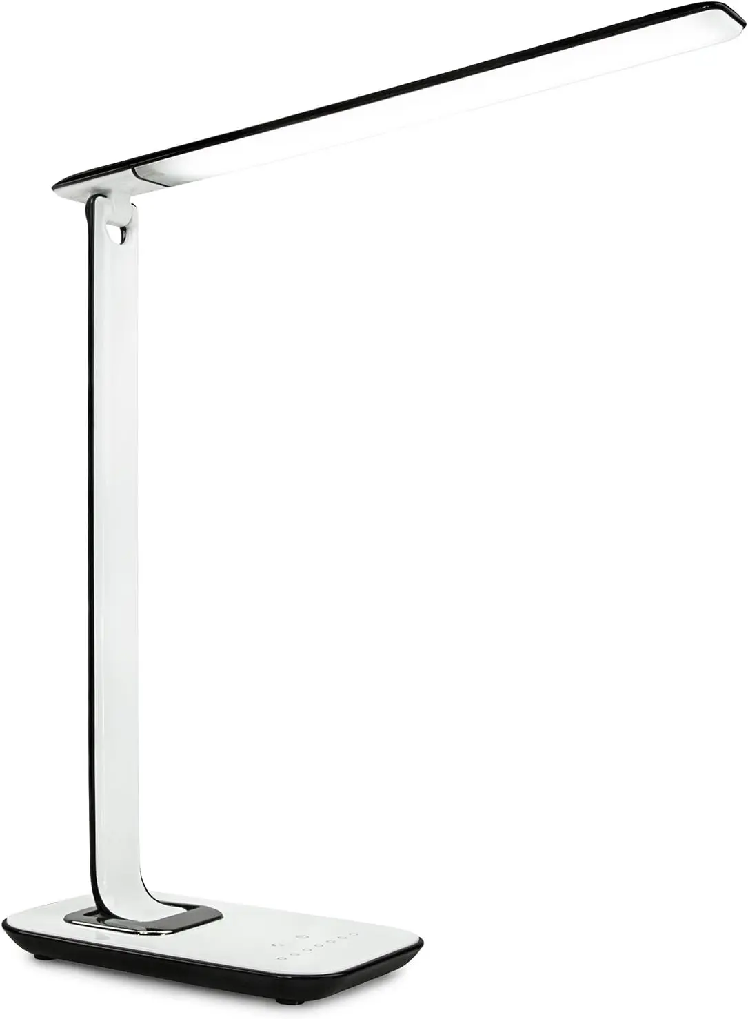 

LED Desk Lamp with USB Port, Dimmable Touch Control, 5W 1000 Lux Eye-Care