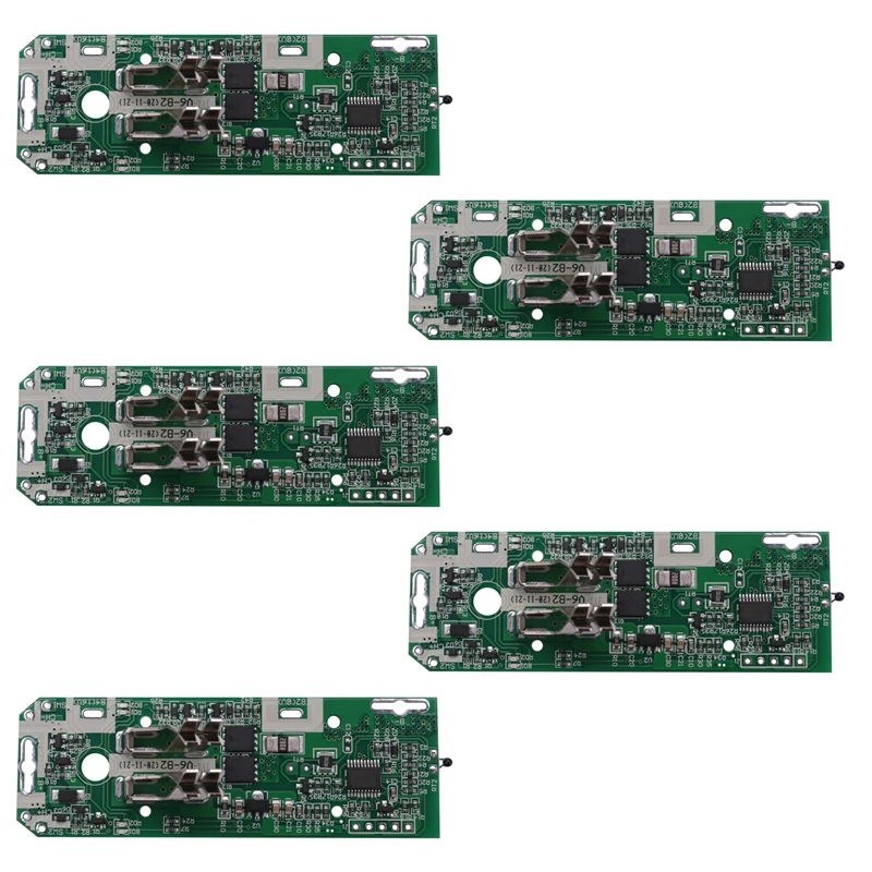 

EAS-5Pc PCB Circuit Board, PCB Battery Charging Protection Circuit Board For Dyson V6 V7 Wireless Vacuum Cleaner