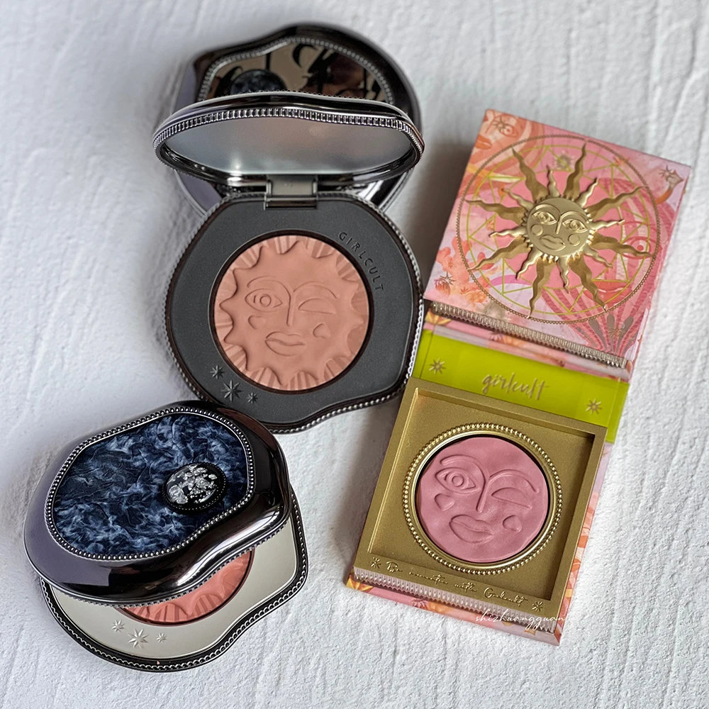 

Girlcult Soft Matte Blush Long Lasting Pigmented Natural Velvet Finish Tiktok Trending Aesthetic Blusher for Cheeks