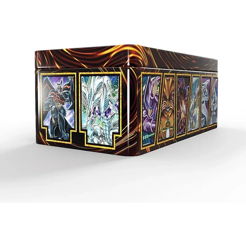 YuGiOh MP23 DUELING HEROES 25th Anniversary TIN CASE 1Tins FACTORY مختومة النسخة الأمريكية صندوق حديد مجموعة من البطاقات