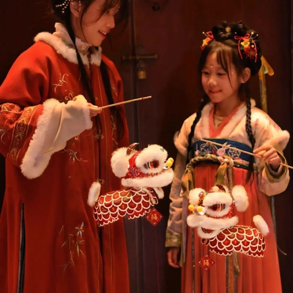 Handmade Lion Dance…