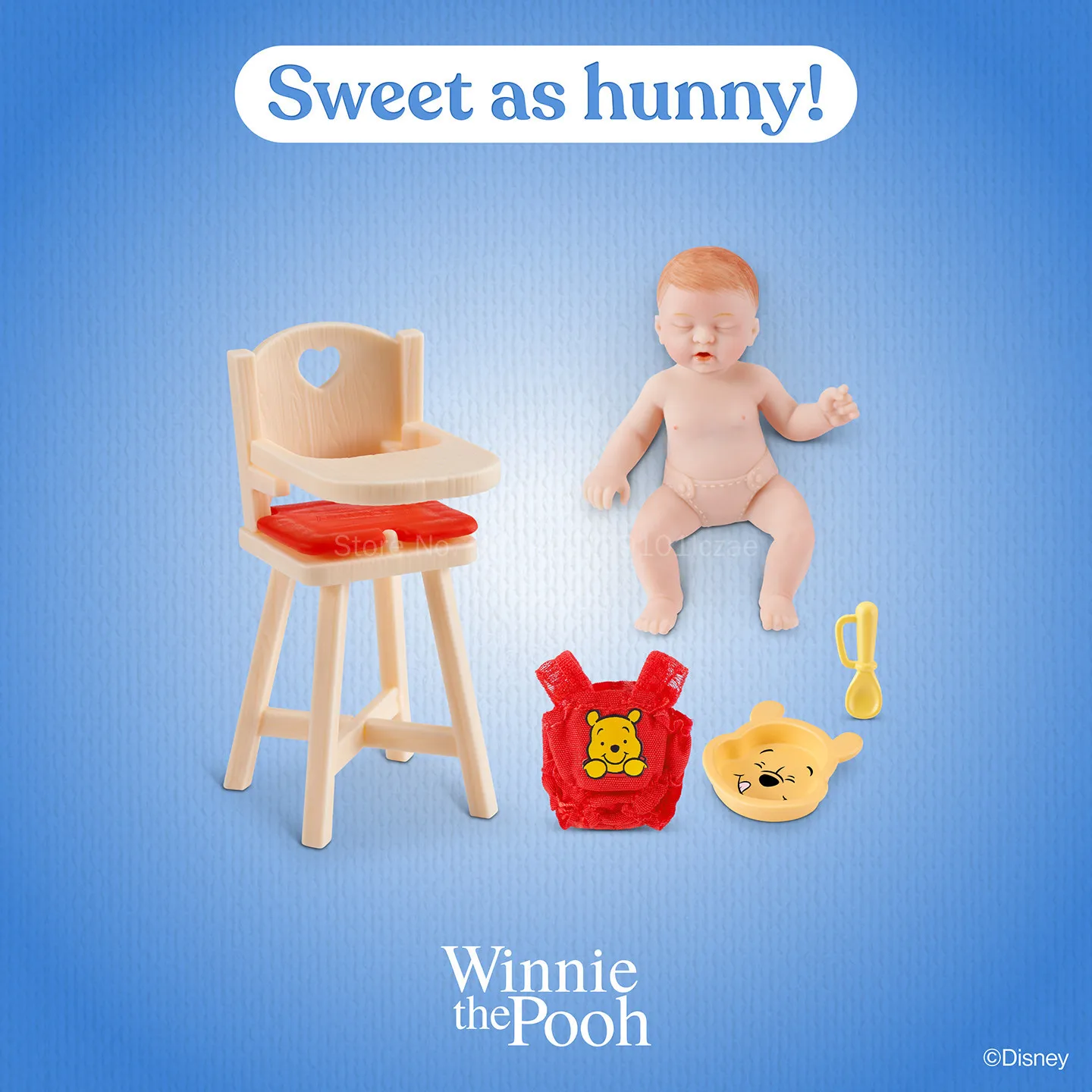 ZURU Disney My Mini Baby Blind Box Action Figure Collectible Surprise Toy Soft Silicone Dress-Up Doll Interactive Role Play Doll - view 6