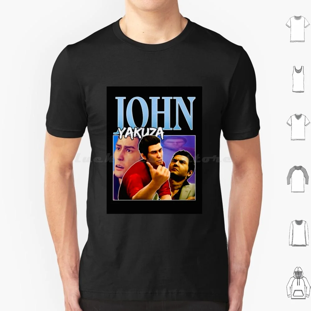 

Классическая футболка John Yakuza Dark Souls Meme, большой размер, 100% хлопок, Dark Souls Yakuza Like A Dragon Kiryu Kazuma Kiryu