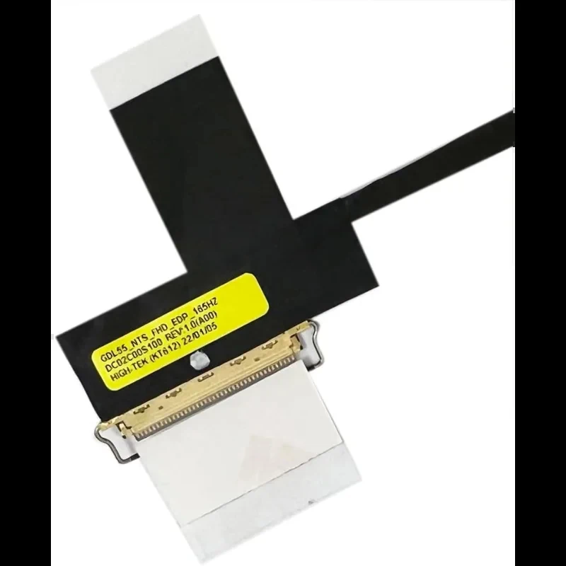 LCD LED LVDS Screen Display Video Cable Wire No Touch 165HZ 40PIN for DELL INSPIRON G15 5510 5511 5515 GDL55 052NPC DC02C00S100