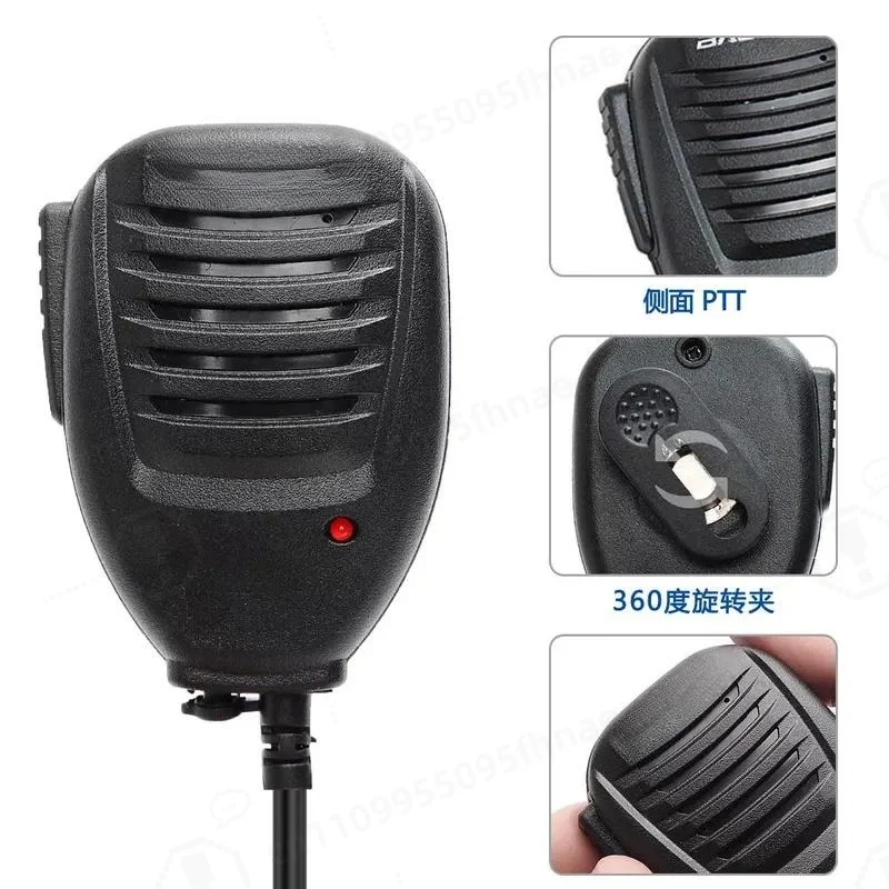 Original Baofeng waterproof walkie-talkie hand Mi BF-UV9R PLUS BF-9700 hand microphone shoulder Mi hand Mi