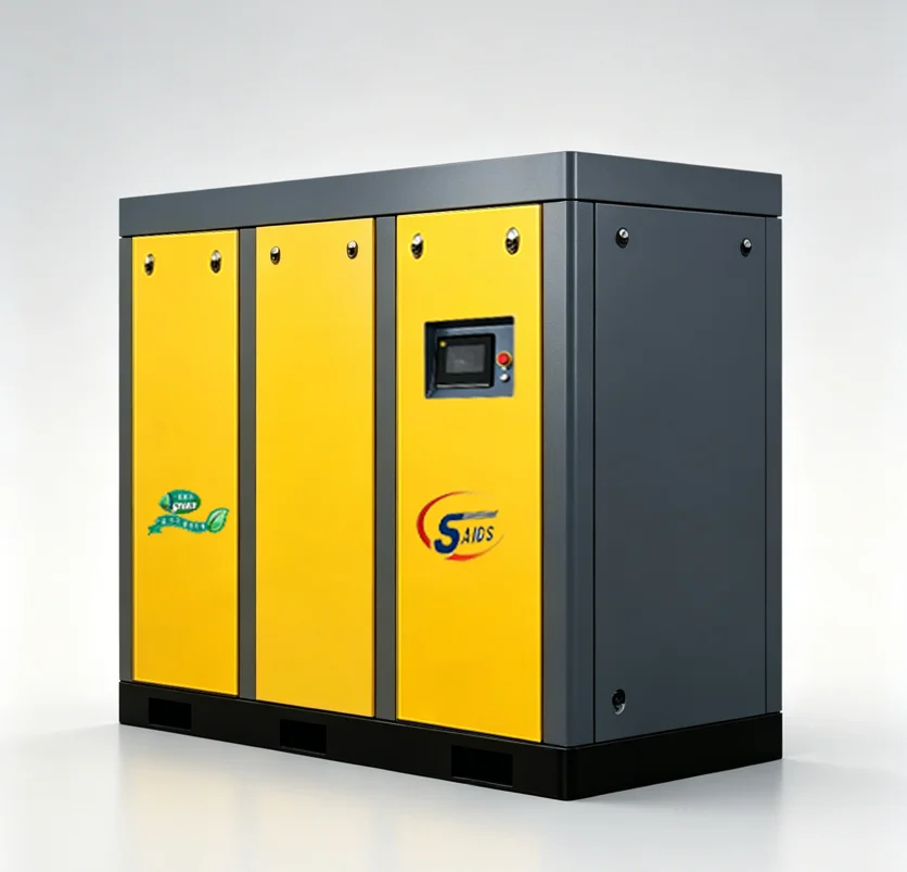 Saids WSV-75A 55kw Oil-Free Water Cooled Screw Air Compressor 75hp Air Cooling Medical Use Stationary 100l - view 2