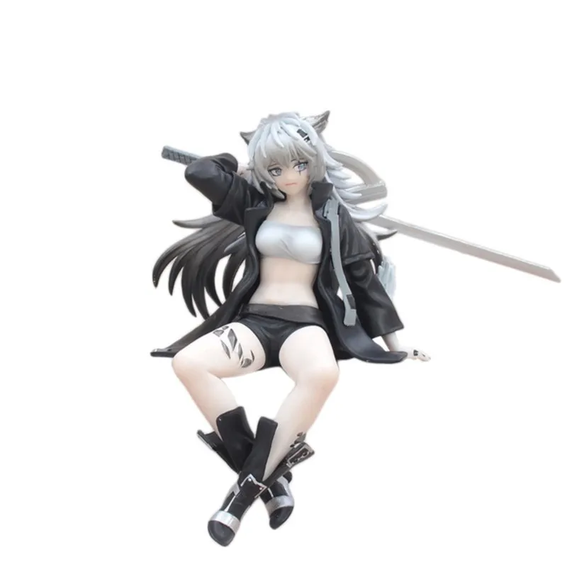 

Arknights Noodle Stopper Figure Lappland Anime PVC Action Figure Toy Game Collectible Model Doll