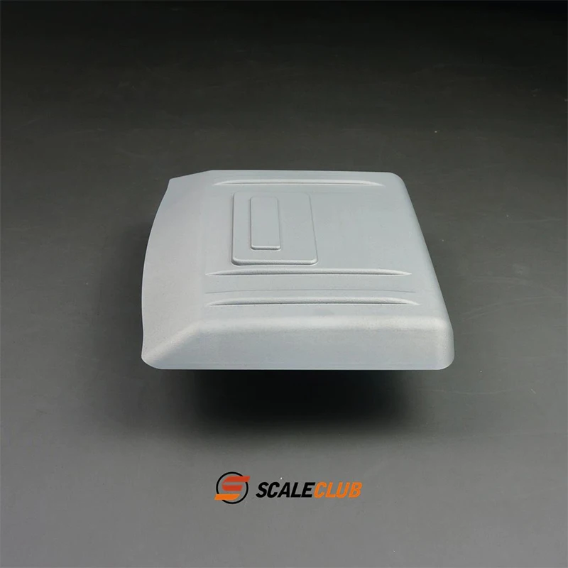 Scaleclub JX 1/14 F2000 camión de ingeniería camión volquete cabina de Metal modificado accesorios bajos