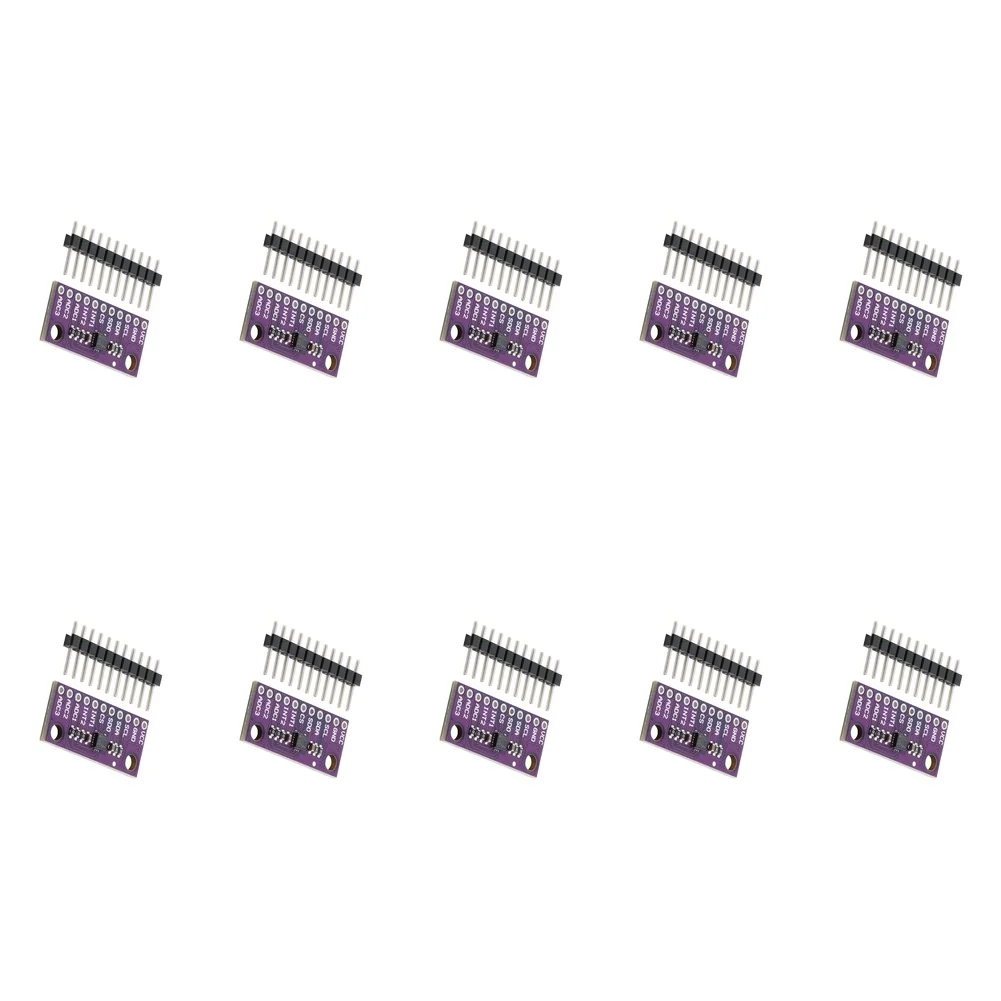 10pcs LIS3DH Triaxial Accelerometer with Low Power Consumption 11uA Active Mode for Long Life Battery Projects