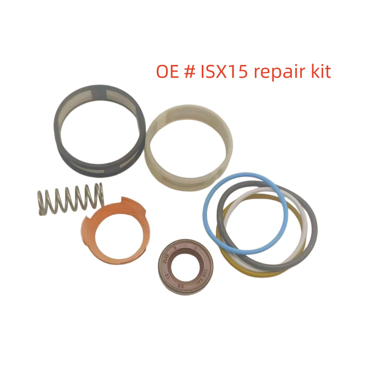 

high quality ISX X15 HPI Diesel Injector Nozzle Sealing Ring Repair Kits 4062569 4062567 1946348 4089981 4089980 for Cummins